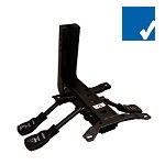 Light Duty Task Chair Mechanism - 3 Lever Stub Ratchet (Euro)